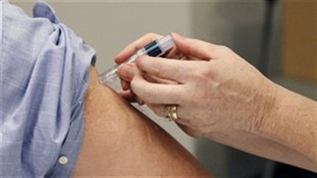 Influenza : début de la campagne de vaccination