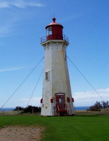 On s’est fait rouler dans la farine ! Le phare de l’Anse-à-la-Cabane…