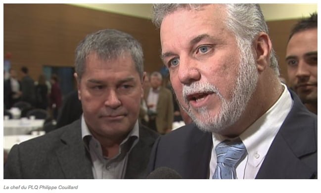 Philippe Couillard en visite dans l’archipel