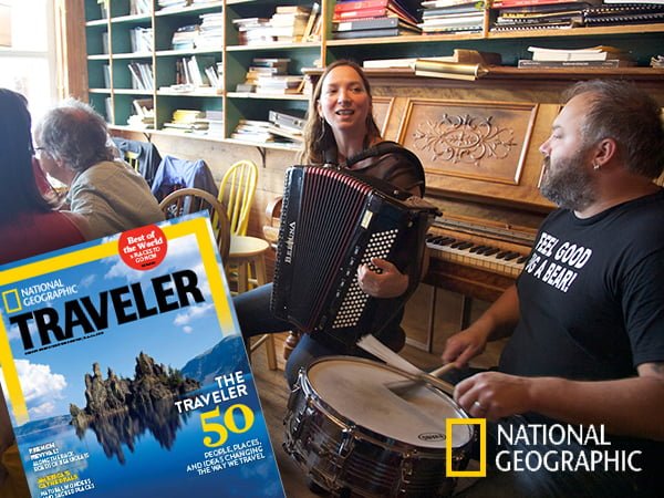 National Geographic classe les Îles de la Madeleine parmi les 50 destinations à visiter une fois dans sa vie