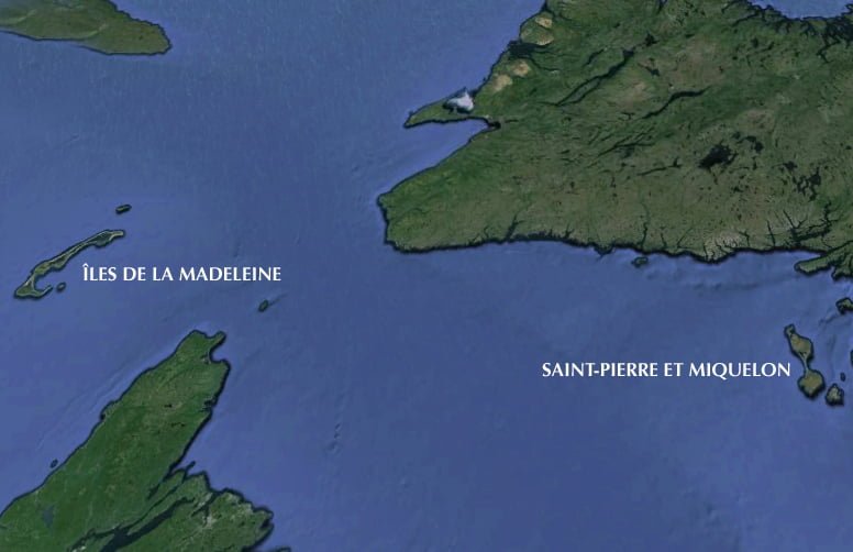 Une délégation pour souligner le 250e anniversaire de l’installation des Acadiens à Miquelon
