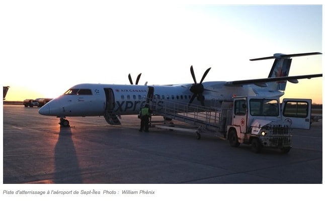 Aéroport des Îles : Ottawa ne paiera pas