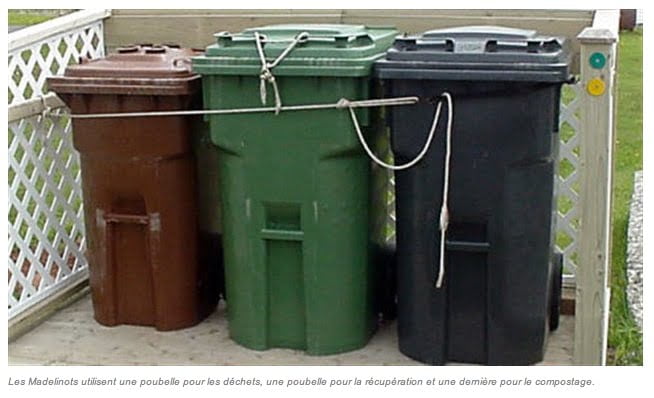 Îles de la Madeleine : le prix des déchets