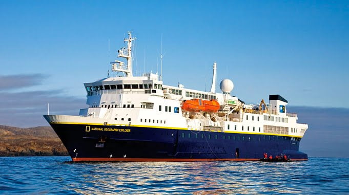 Le National Geographic Explorer fera escale aux Îles