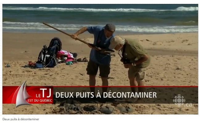 Sables noirs aux Îles : la SOQEM va décontaminer