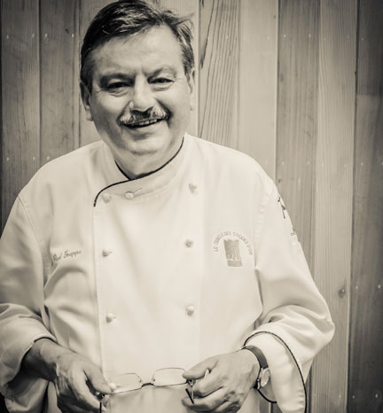 Le Chef Jean-Paul Grappe en visite aux Îles