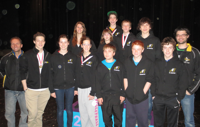 Badminton régional: excellente performance des jeunes Madelinots!