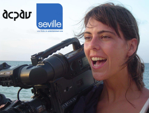 Sophie Deraspe tourne Les loups aux Îles de la Madeleine