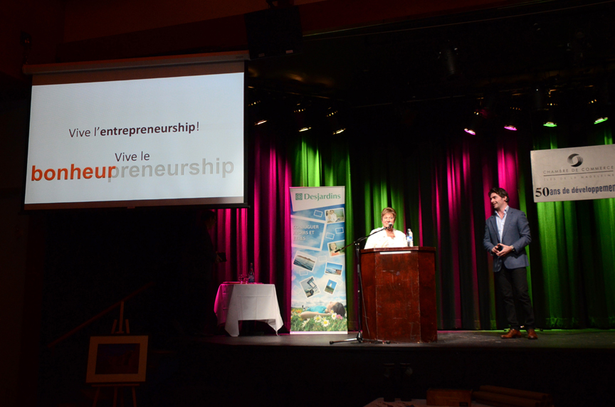 Soirée Valorisation de la culture entrepreneuriale aux Îles de la Madeleine