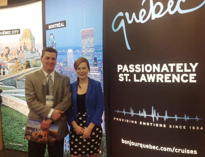 Cruise Shipping Miami 2013 : Le Saint‐Laurent, une notoriété mondiale