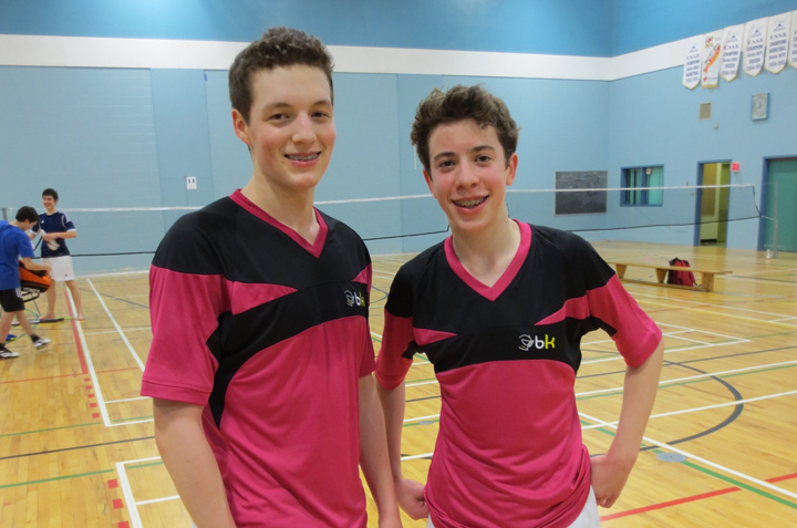 Badminton régional: Les Madelinots récoltent les médailles