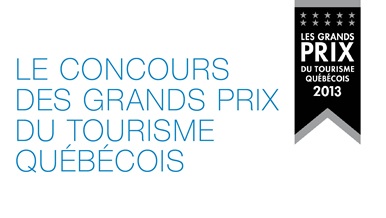 Grands Prix du tourisme québécois 2013 – Édition régionale