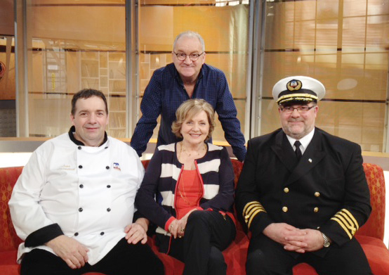 Croisières CTMA à l’émission «Pour le plaisir» sur les ondes de Radio-Canada.