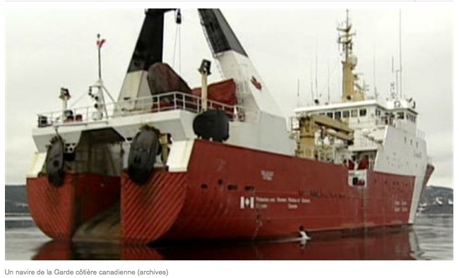 5 pêcheurs portés disparus au large de la Nouvelle-Écosse