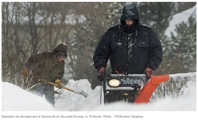 Mauvais temps dans l’est du pays