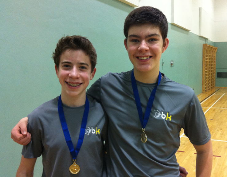 Un  Madelinot à la Finale des Jeux du Québec