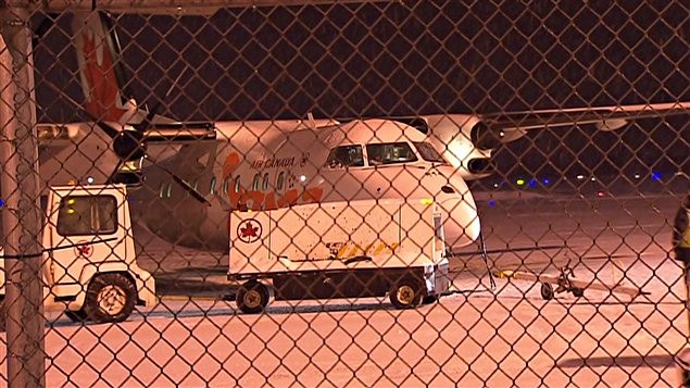 Un avion se pose d’urgence à l’aéroport Jean-Lesage