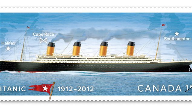 Postes Canada commémore le naufrage du Titanic