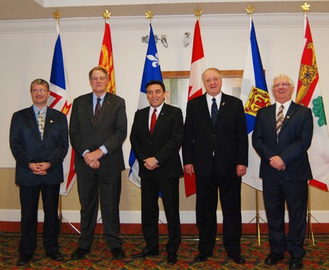Rencontre du Conseil canadien des ministres des pêches et de l’aquaculture de l’Atlantique