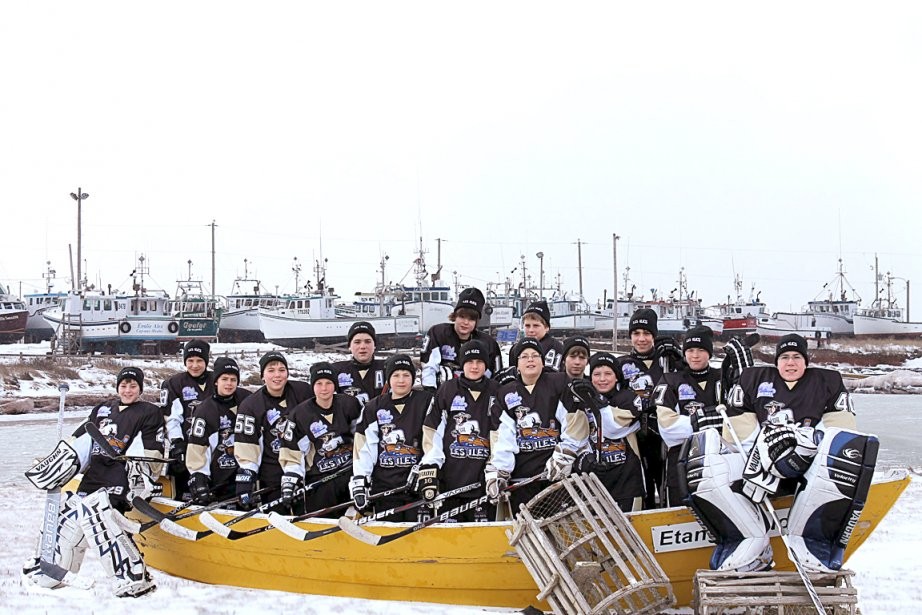 Les petits Madelinots débarquent au Tournoi pee-wee pour la première fois depuis 2000