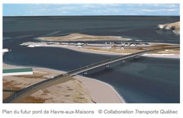 Îles-de-la-Madeleine : 1,5 million pour enterrer les fils