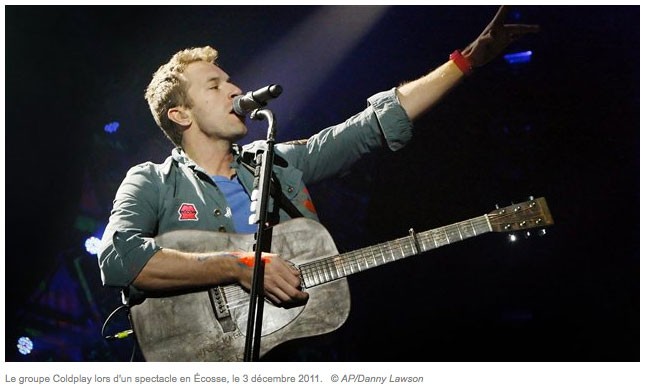 Coldplay à Moncton?