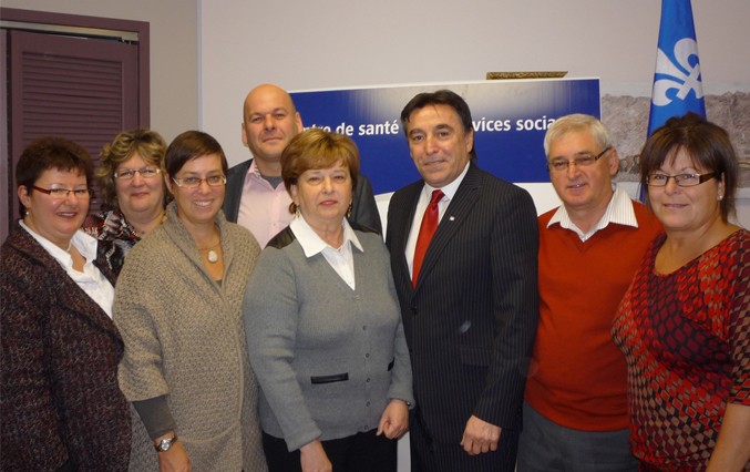 Investissements majeurs pour le CSSS