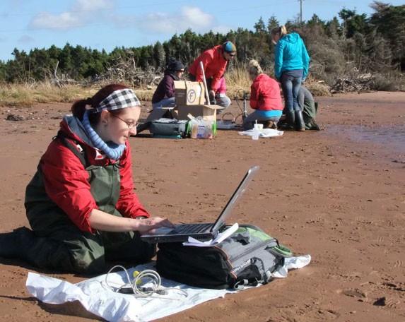 Le Campus des Îles-de-la-Madeleine et l’UQAR collaborent sur le terrain