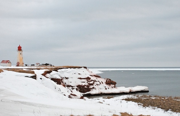 Le Devoir : Îles de la Madeleine – L’hiver autrement