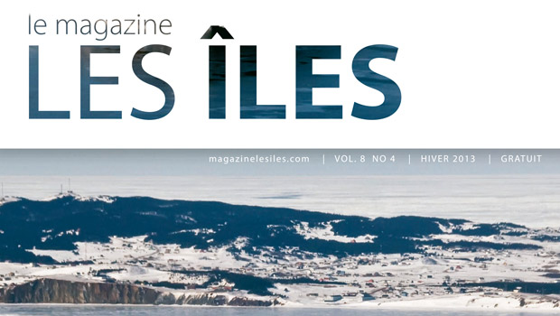 Le Magazine LES ÎLES est maintenant disponible