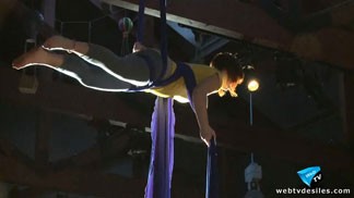 19/05/11: Les arts du cirque aux Îles de la Madeleine