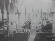 20/01/2011 : L’église de Lavernière aux Iles-de-la-Madeleine