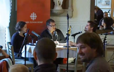 28/10/2010 : Visite de la radio de Radio-Canada aux Îles de la Madeleine