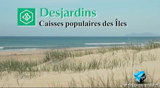 02/06/2010 : Desjardins des Îles – Contributions financières 2010 aux organismes du milieu.