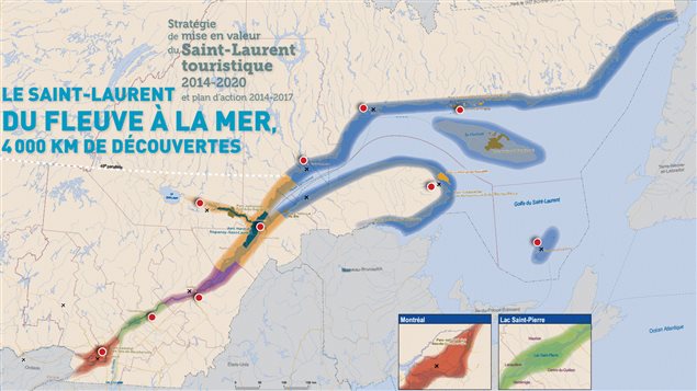 Une stratégie pour valoriser le fleuve Saint-Laurent