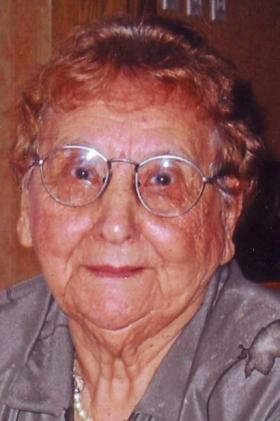 Clarisse CHEVARIE (1915-2014)