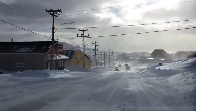 Tempête de neige : prudence sur les routes!