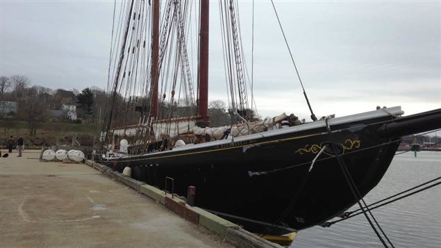 Le Bluenose II va subir des tests sur mer