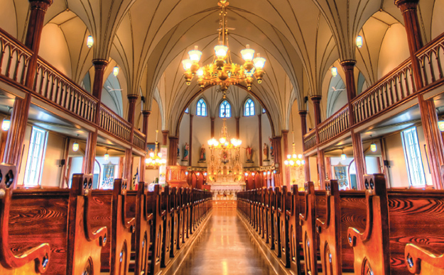 Quand les églises racontent les Îles