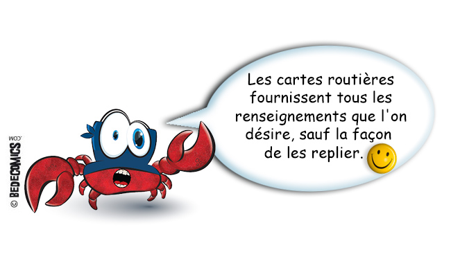 La pensée du crabe masqué