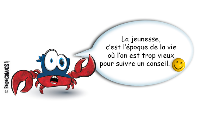 la pensée du crabe masqué