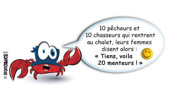 La pensée du crabe masqué