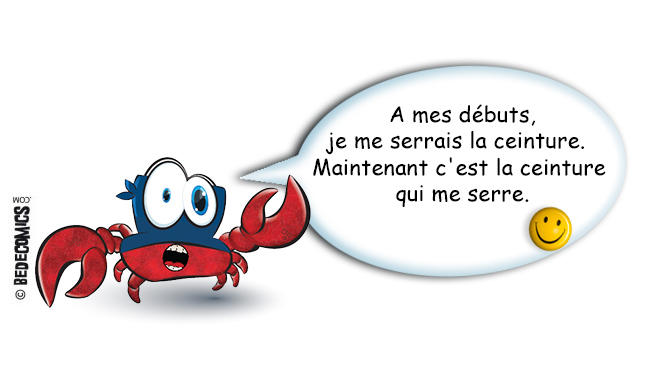 La pensée du crabe masqué