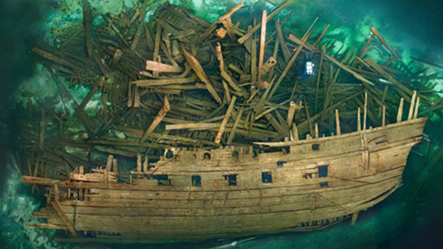 Sciences : L’épave maudite d’un navire de guerre suédois vieux de 450 ans livre ses secrets