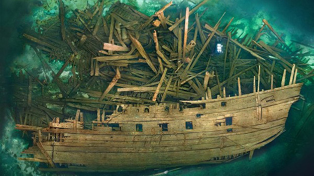 Sciences : L’épave maudite d’un navire de guerre suédois vieux de 450 ans livre ses secrets