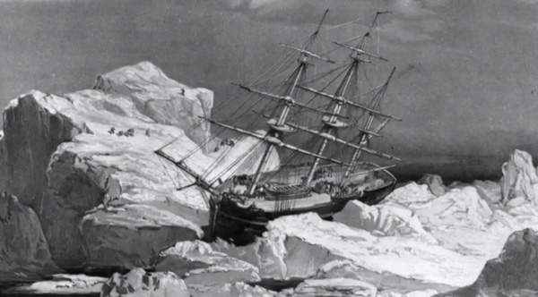 Une épave découverte en Arctique pourrait mettre fin à 170 ans de mystère
