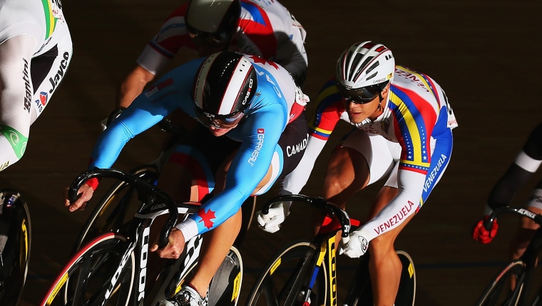 Hugo Barrette huitième au keirin