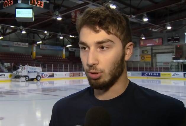 LHJMQ : Alexis Loiseau au premier rang