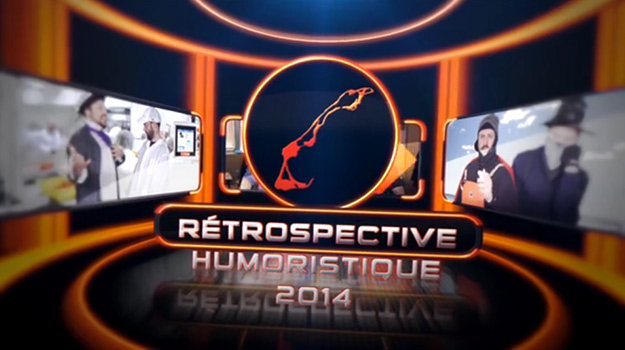 Lancement officiel de la Rétrospective humoristique 2014 de la WebTV des Îles