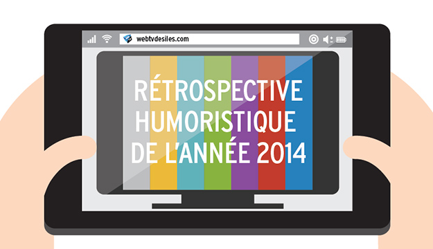 Rétrospective humoristique 2014 Zapping